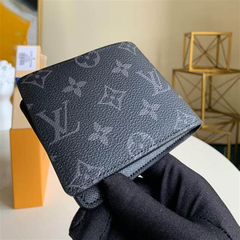 louis vuitton monogram eclipse wallet|Multiple Wallet Monogram Eclipse .